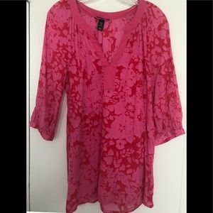 H&M PATTERNED TUNIC